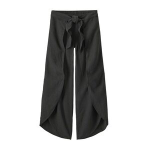 Patagonia Black Wide-Leg Pants